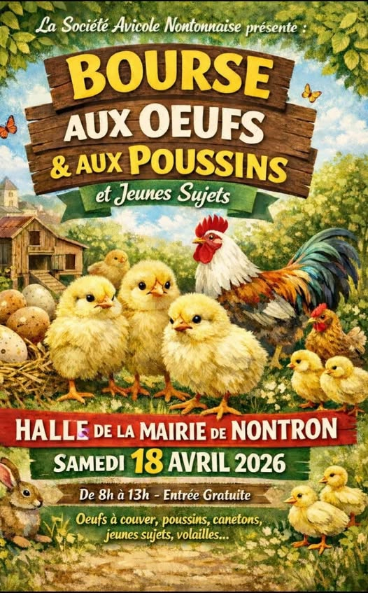 Bourse aux oeufs et aux poussins
