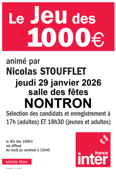 jeu des 1000 euros web