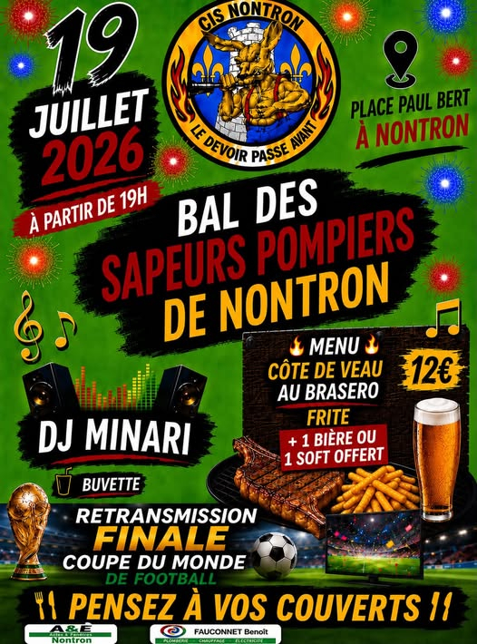 Pompiers 19 juillet 2026 sans feu