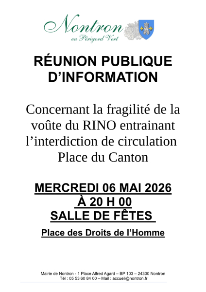 Reunion Publique