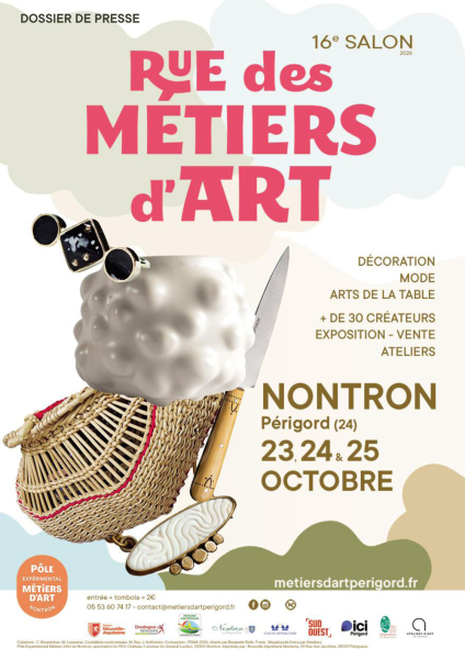 salon Rue des Metiers dArt a Nontron 2026